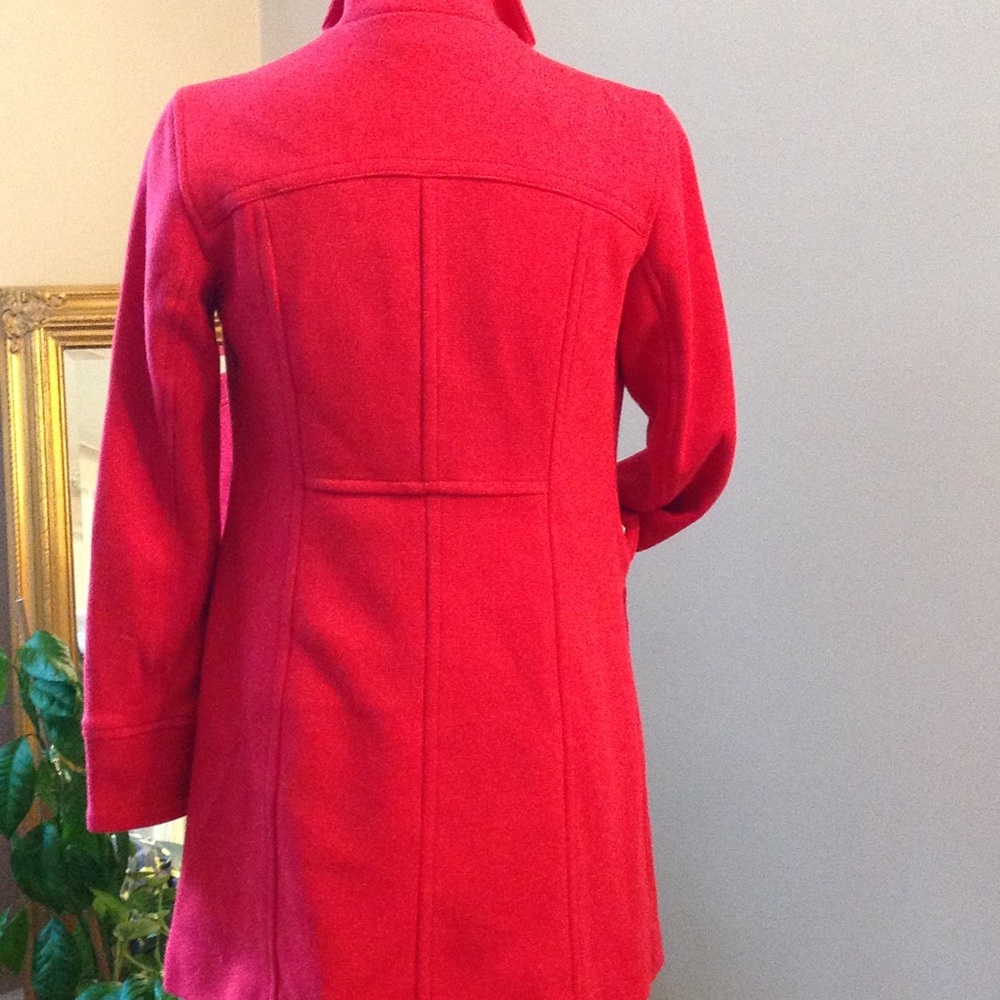 INC Sprig/ Fall Coat_in Red_size P2_NWT - Picture 7 of 11